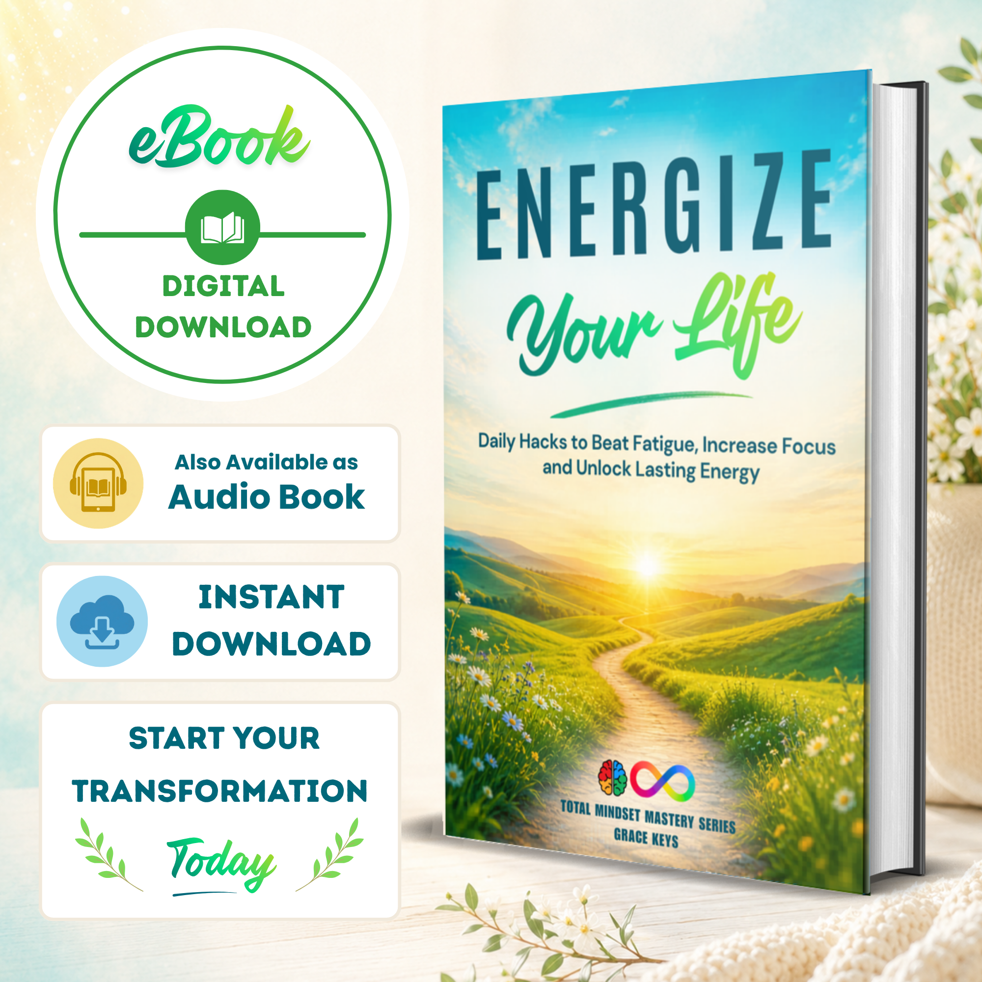 Energize Your Life Cover